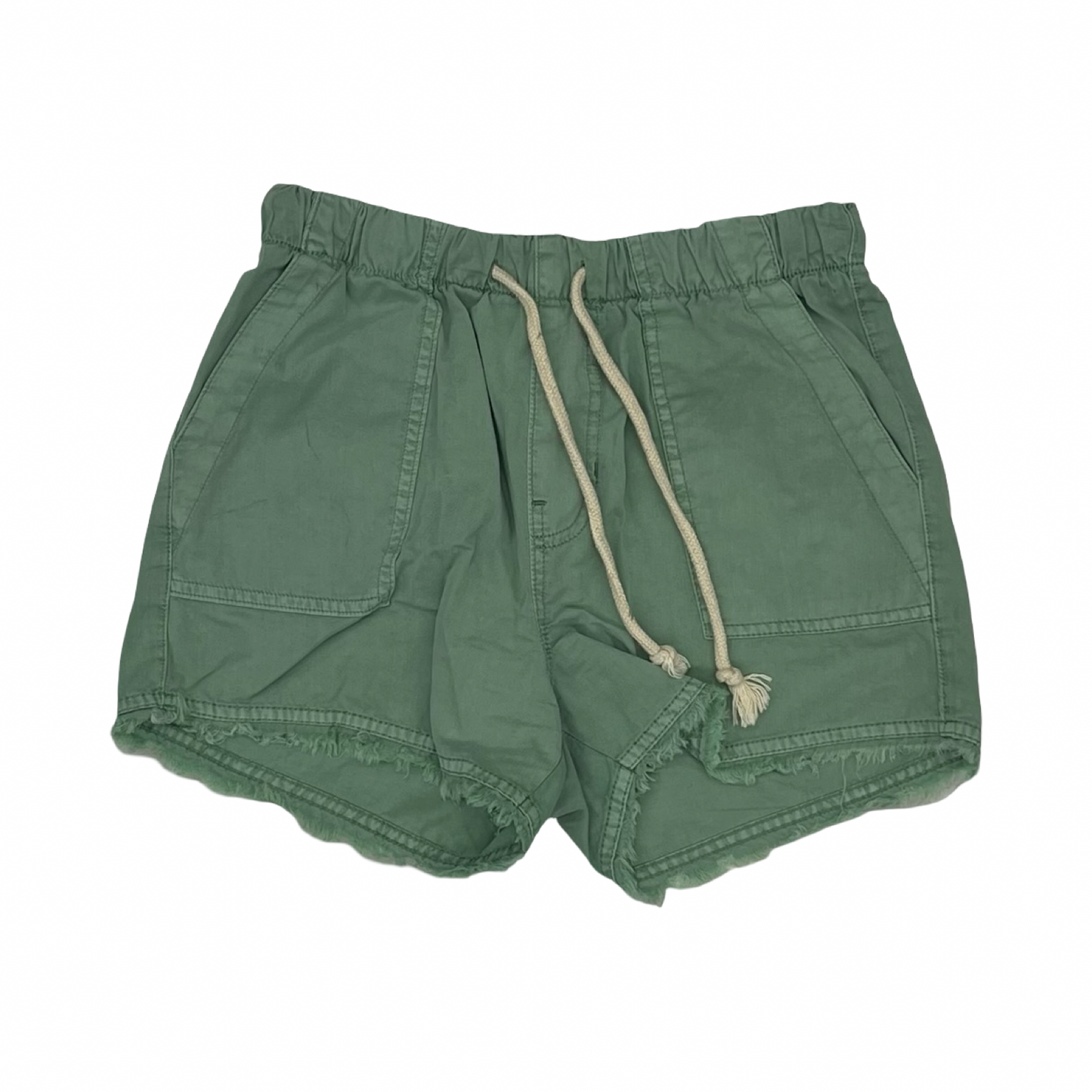 Shorts By Celebrity Pink In Green, Size:Xs
