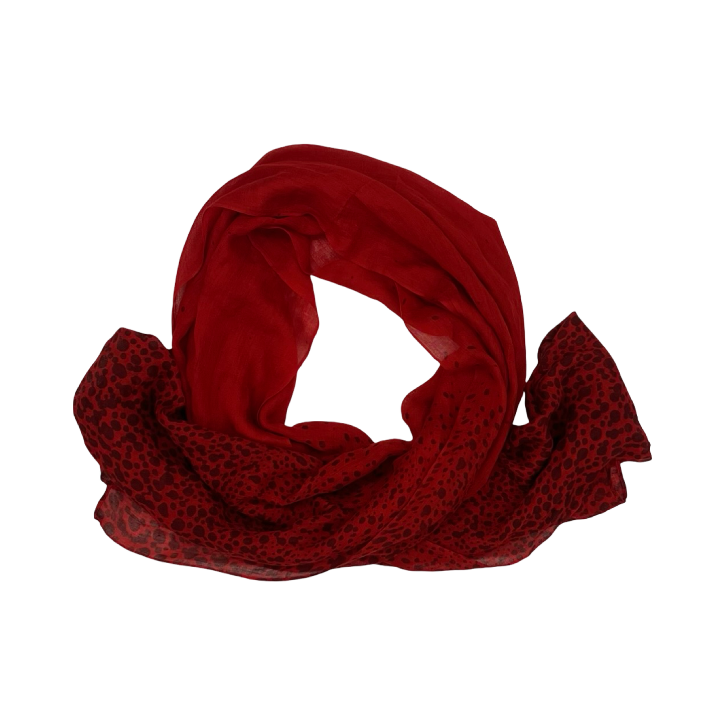 Scarf Long By Cme In Red