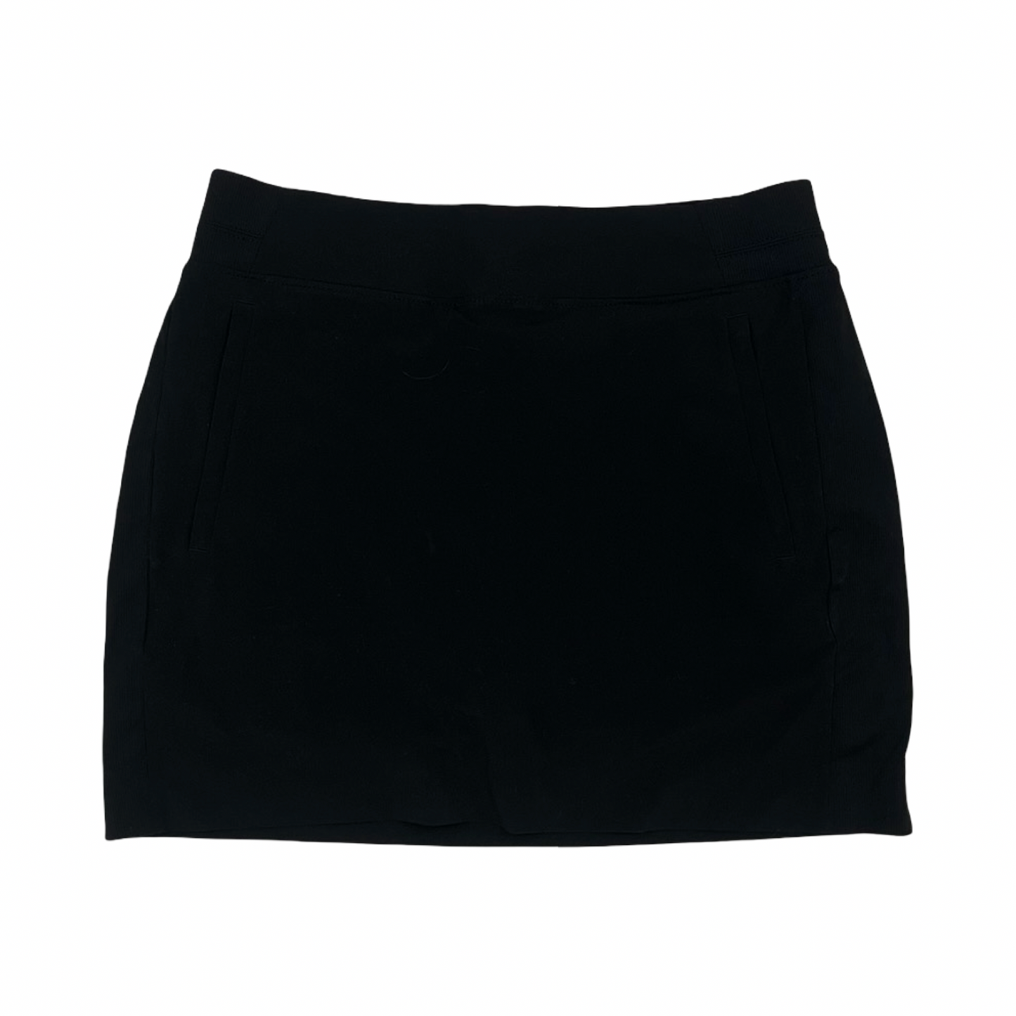 Athletic Skort By Athleta In Black, Size:M