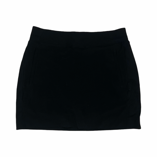 Athletic Skort By Athleta In Black, Size:M