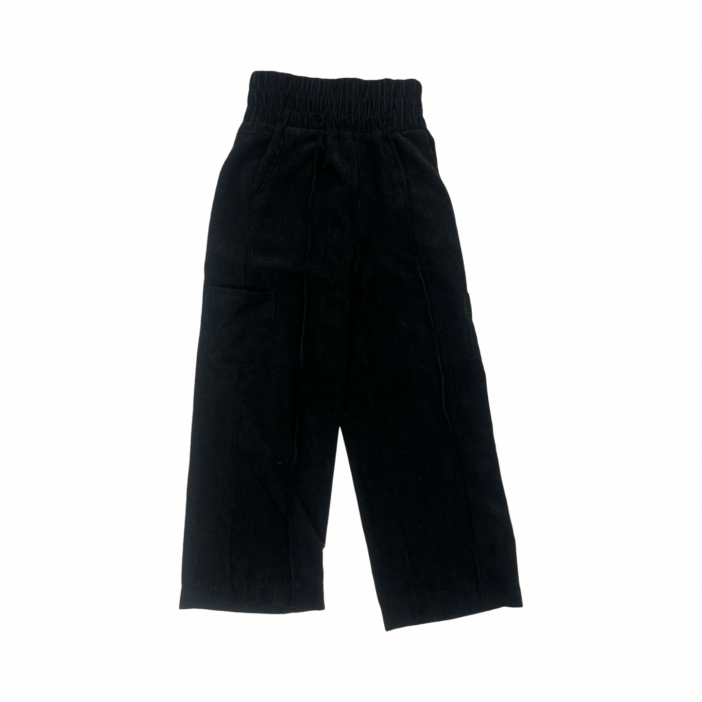 Pants Corduroy By New In In Black, Size:M