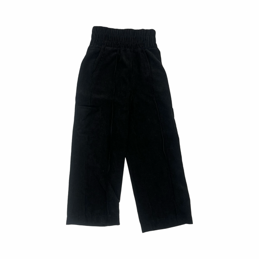 Pants Corduroy By New In In Black, Size:M
