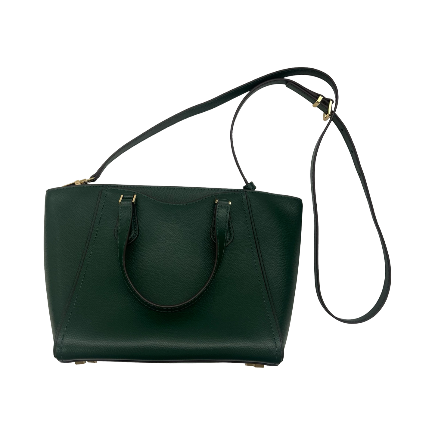 Crossbody Designer By Michael Kors In Green, Size:Medium