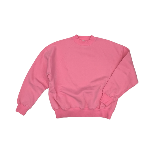 Sweatshirt Crewneck By Dsg Outerwear In Pink, Size:S
