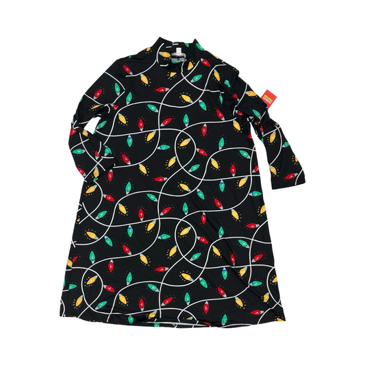 Dress Casual Short By Celebrate Together In Black, Size:L