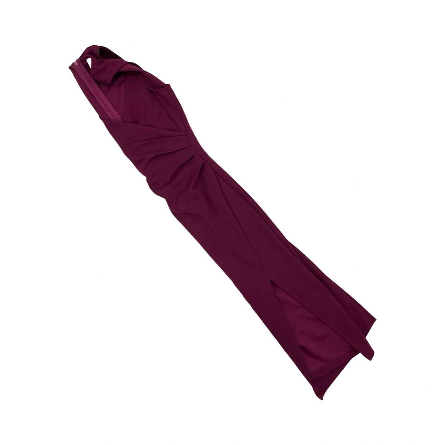 Dress Party Midi By Cme In Purple, Size:S