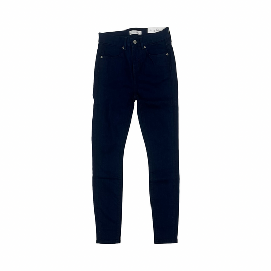Jeans Jeggings By Loft In Blue Denim, Size:0P
