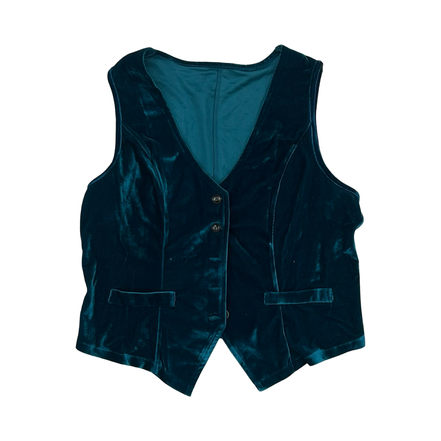 Vest Other By Cme In Blue, Size:L