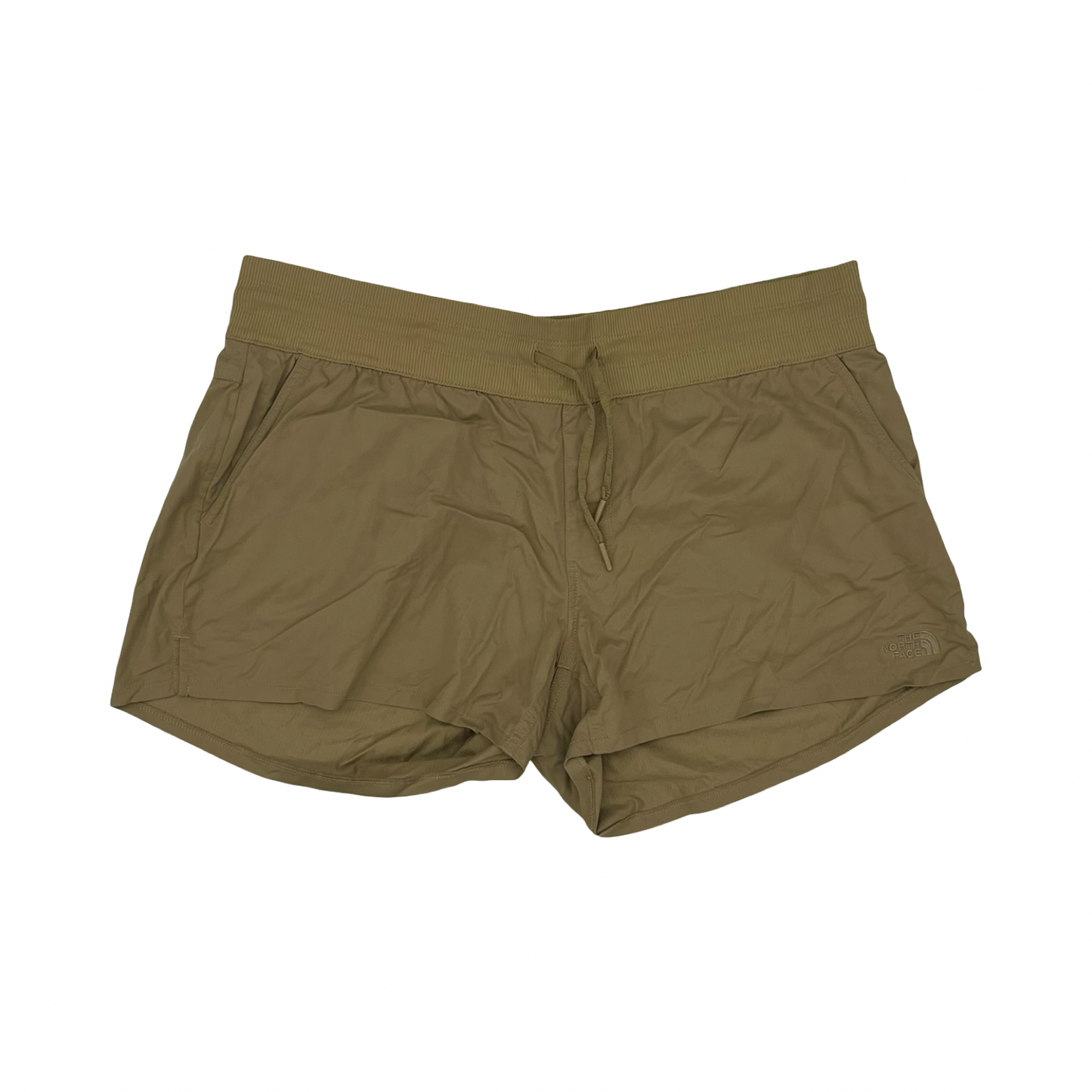 Athletic Shorts By The North Face In Tan, Size:Xl