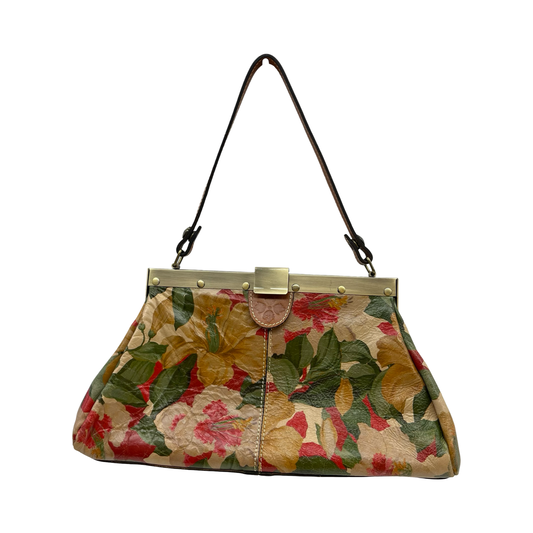 Handbag Designer By Patricia Nash In Floral Print, Size:Small
