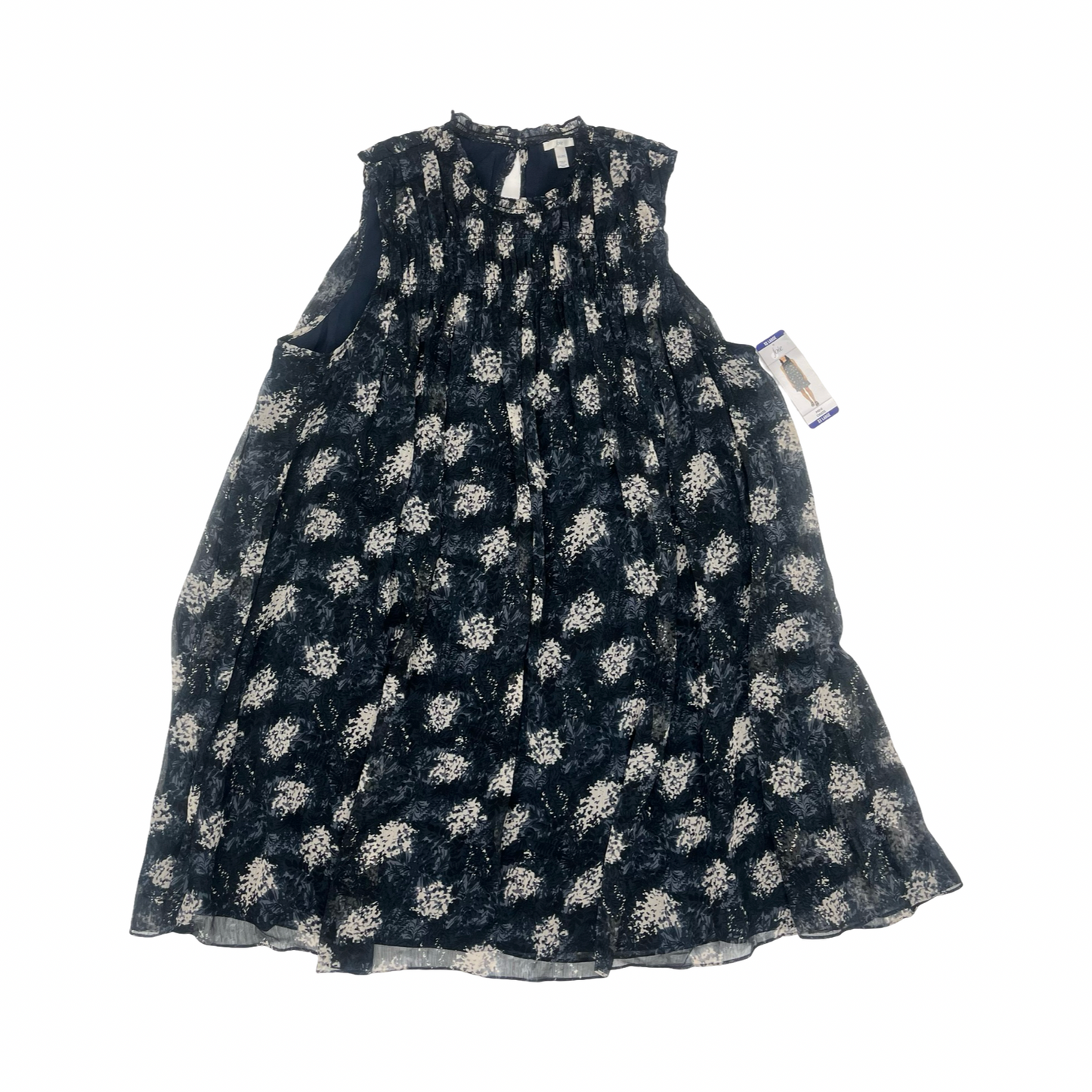 Dress Casual Short By Joie In Navy, Size:Xxl