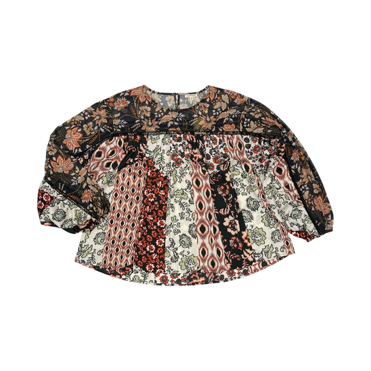 Blouse Ls By Jodifl In Multi, Size:S