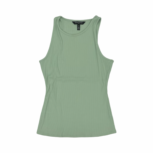 Tank Top By White House Black Market In Green, Size:M