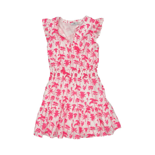 Dress Designer By Vineyard Vines In Pink & White, Size:S