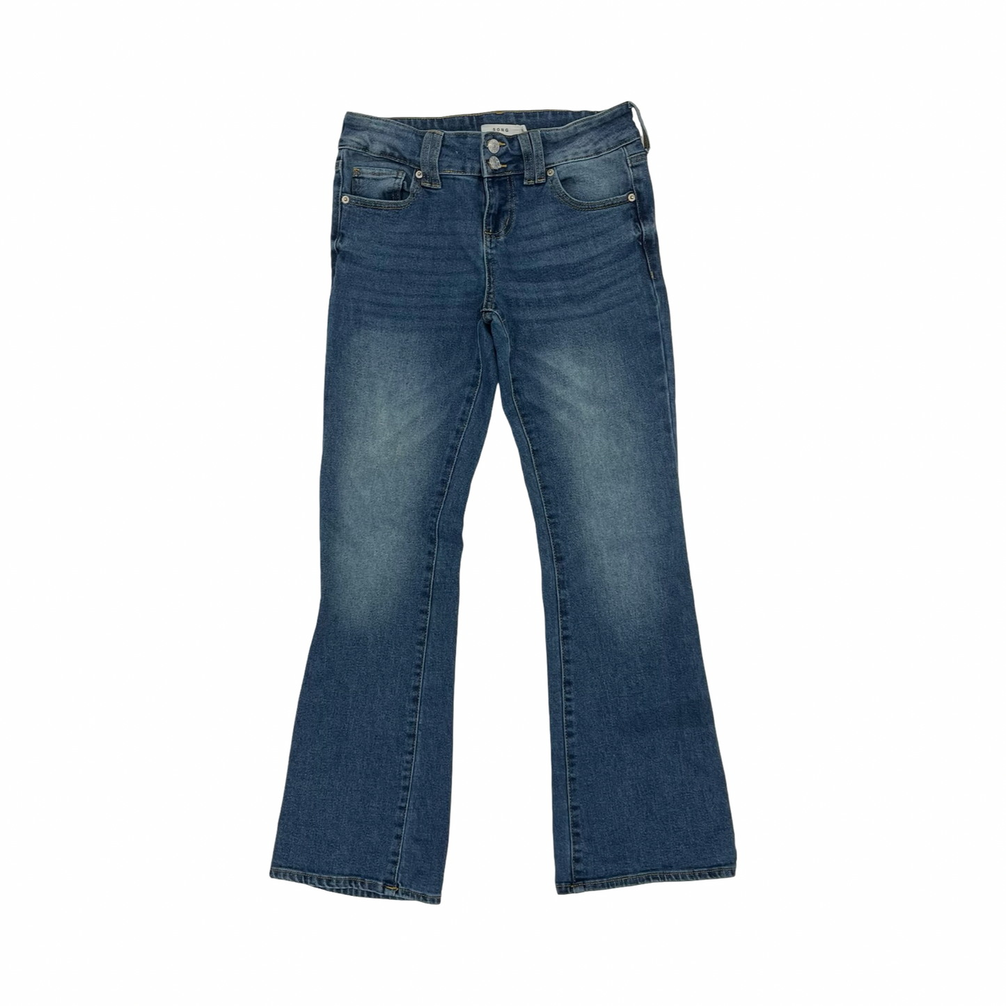 Jeans Boot Cut By Clothes Mentor In Blue Denim, Size:6
