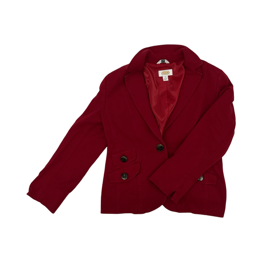 Blazer By Talbots In Red, Size:M