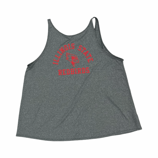 Athletic Tank Top By Clothes Mentor In Grey, Size:Xl