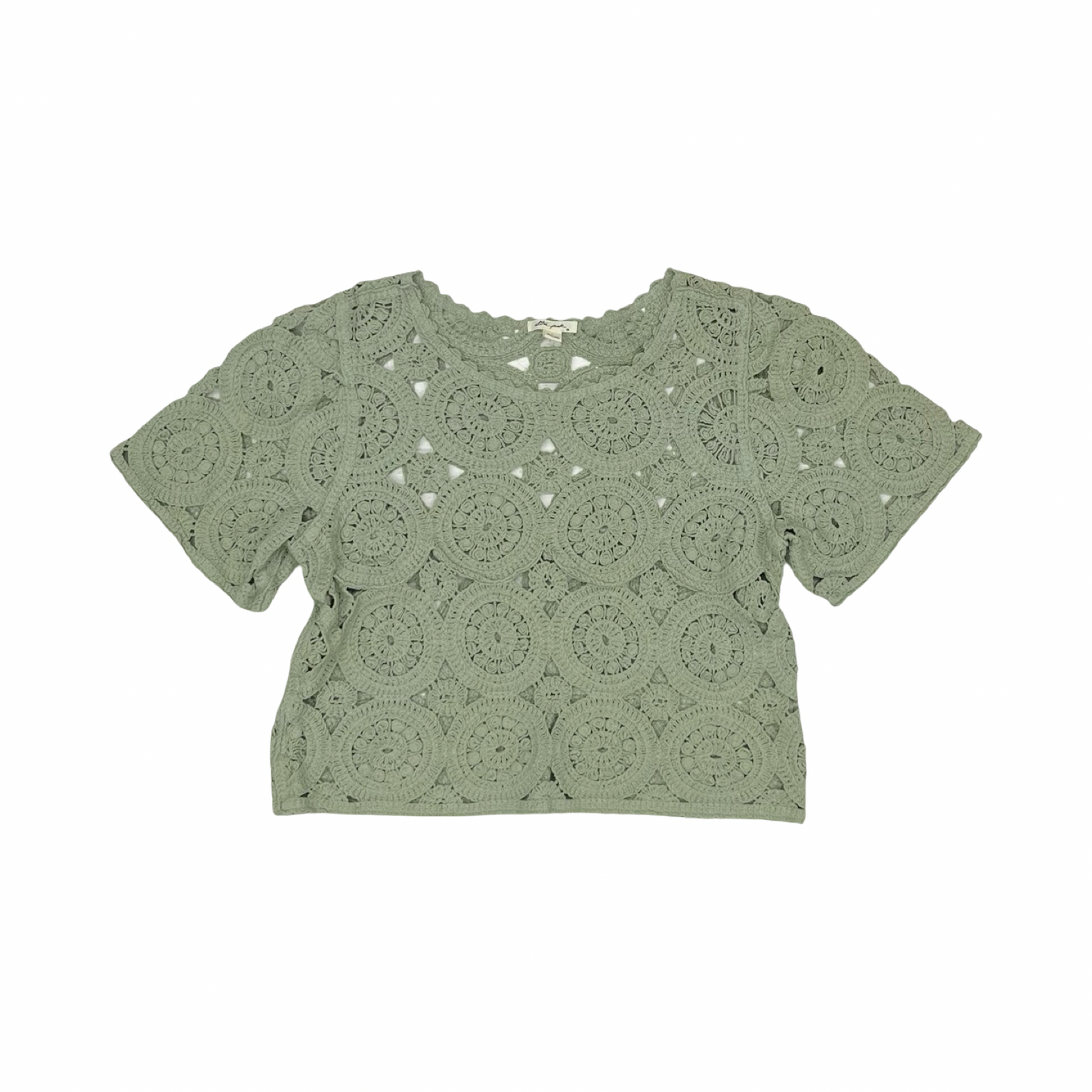 Top Ss By Ultra Pink In Green, Size:L