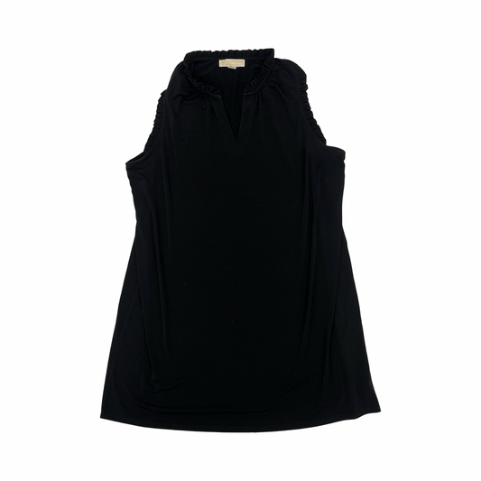 Dress Designer By Michael Kors In Black, Size:2X