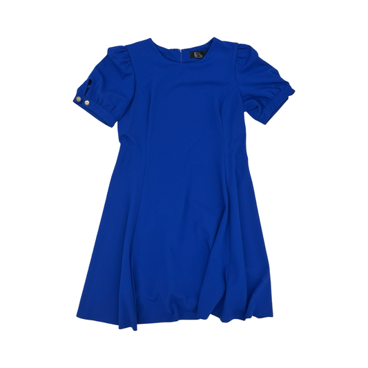 Dress Work By Dkny In Blue, Size:14