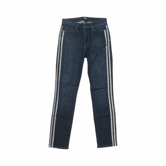 Jeans Skinny By Paige In Blue Denim, Size:6