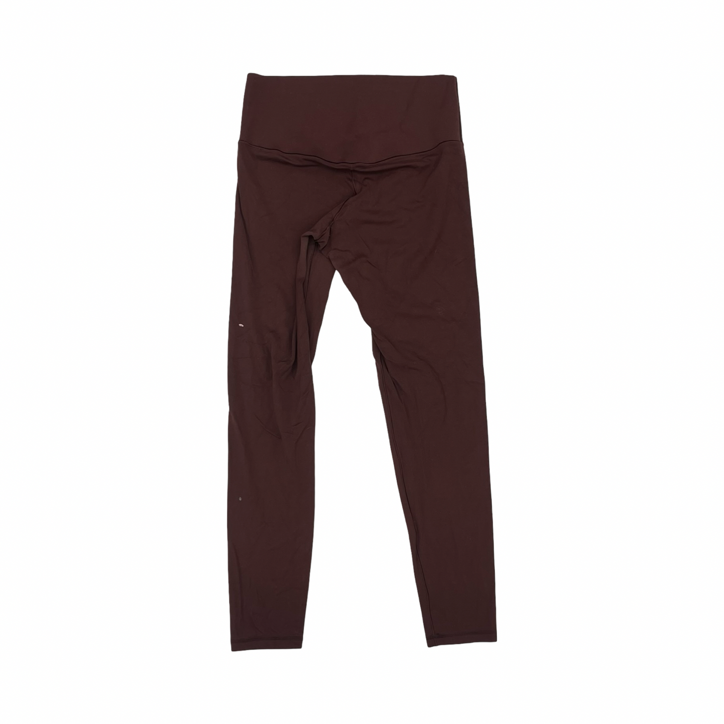 Athletic Leggings By Aerie In Maroon, Size:M
