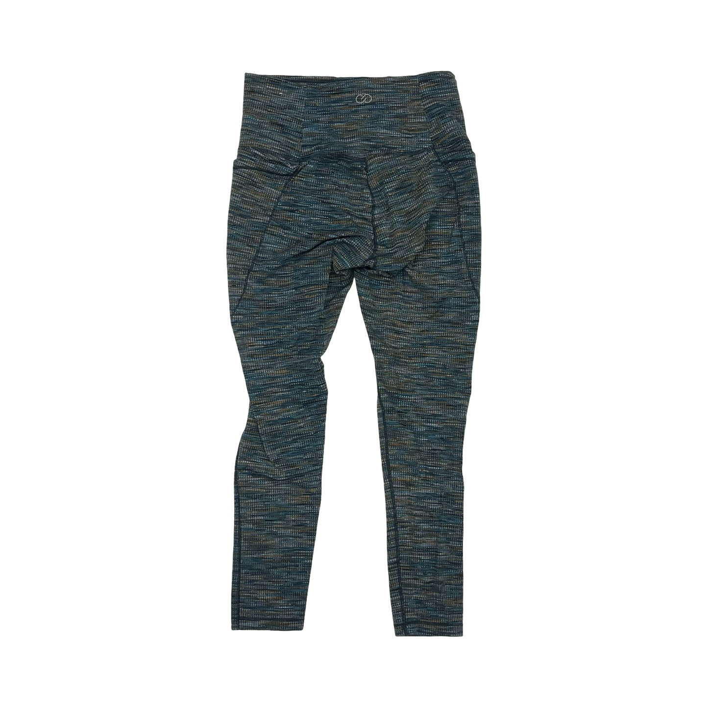 Athletic Leggings By Calia In Blue & Green, Size:M