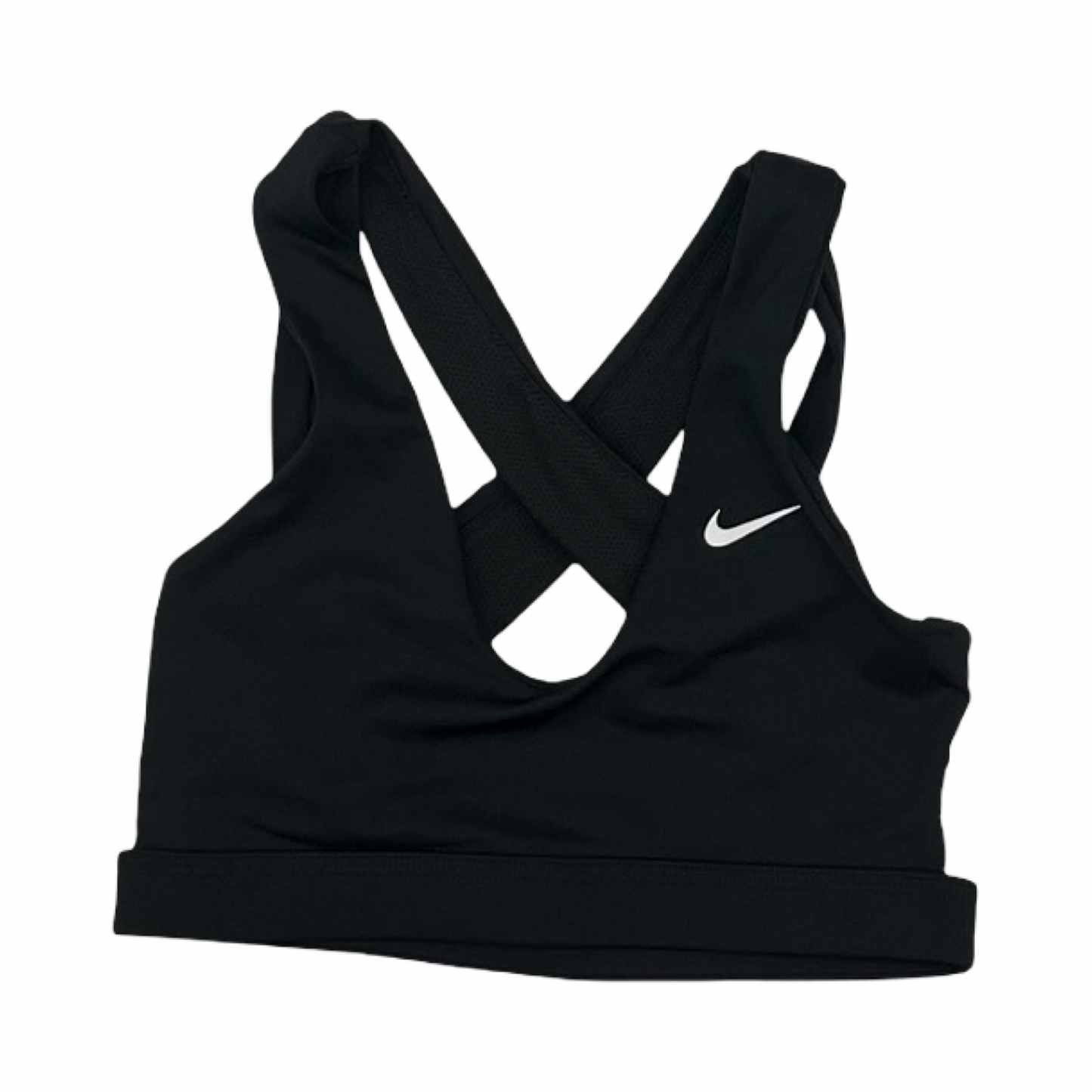 Athletic Bra By Nike In Black, Size:S
