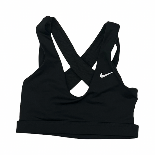Athletic Bra By Nike In Black, Size:S