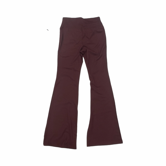 Pants Leggings By Wild Fable In Maroon, Size:L