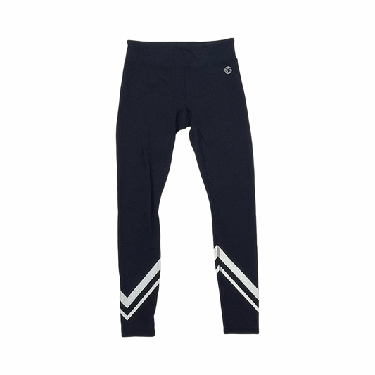 Athletic Pants Designer By Tory Burch In Navy, Size:Small