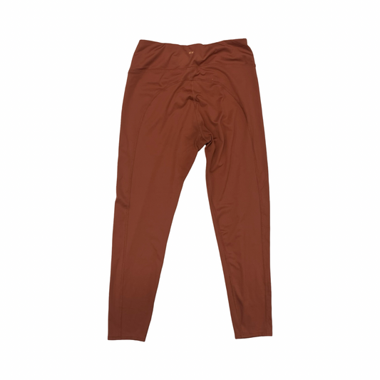Athletic Leggings By Madewell In Orange, Size:L