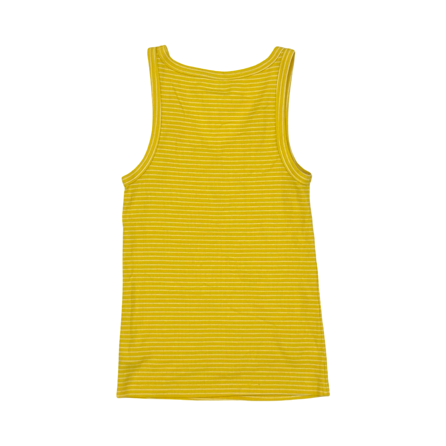 Tank Top By Old Navy In Yellow, Size:M