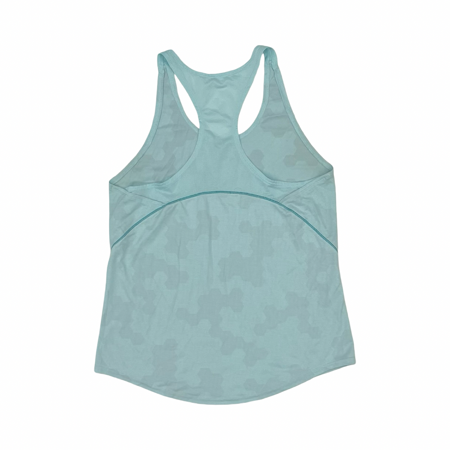 Athletic Tank Top By Under Armour In Aqua, Size:M