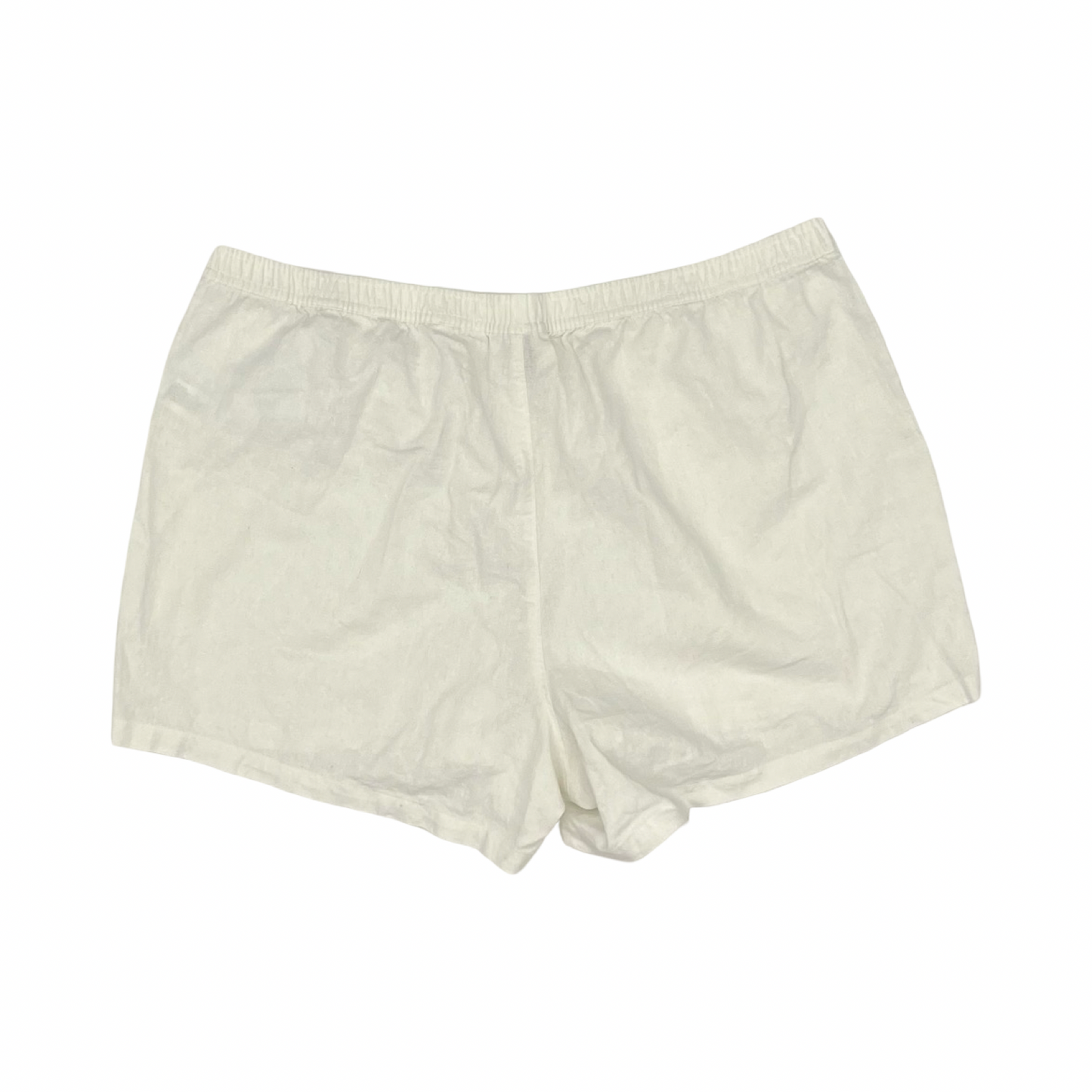Shorts By Universal Thread In White, Size:Xxl