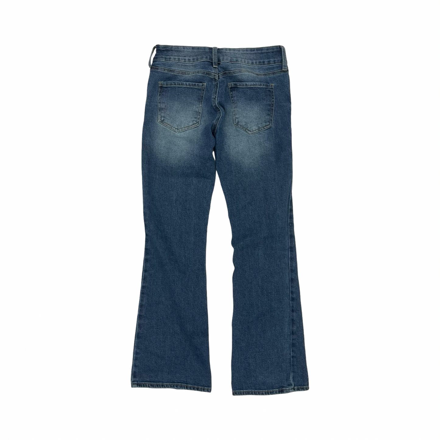 Jeans Boot Cut By Clothes Mentor In Blue Denim, Size:6