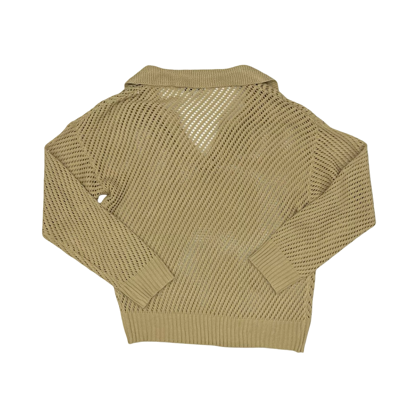 Sweater By Hyfve In Tan, Size:S
