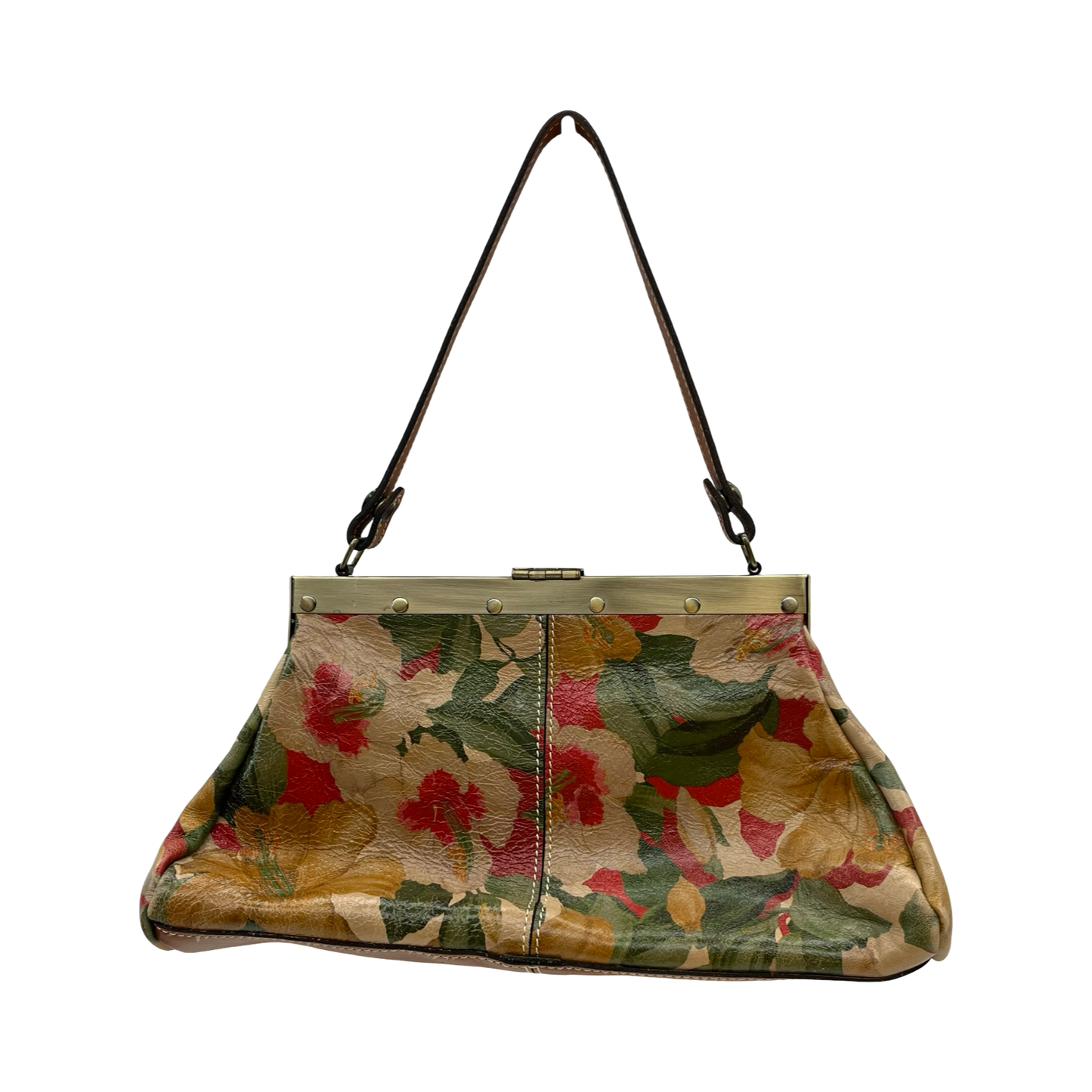 Handbag Designer By Patricia Nash In Floral Print, Size:Small