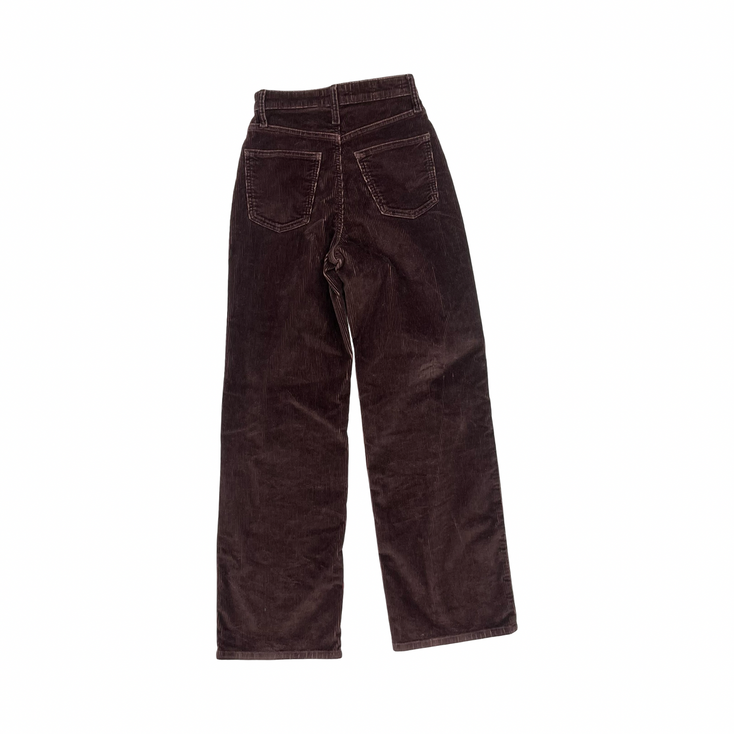 Pants Corduroy By Universal Thread In Brown, Size:0