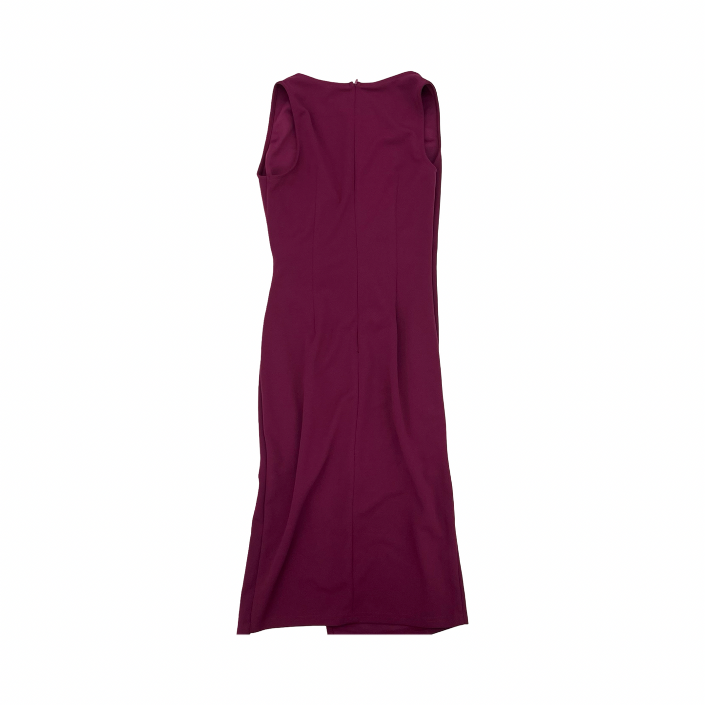 Dress Party Midi By Cme In Purple, Size:S
