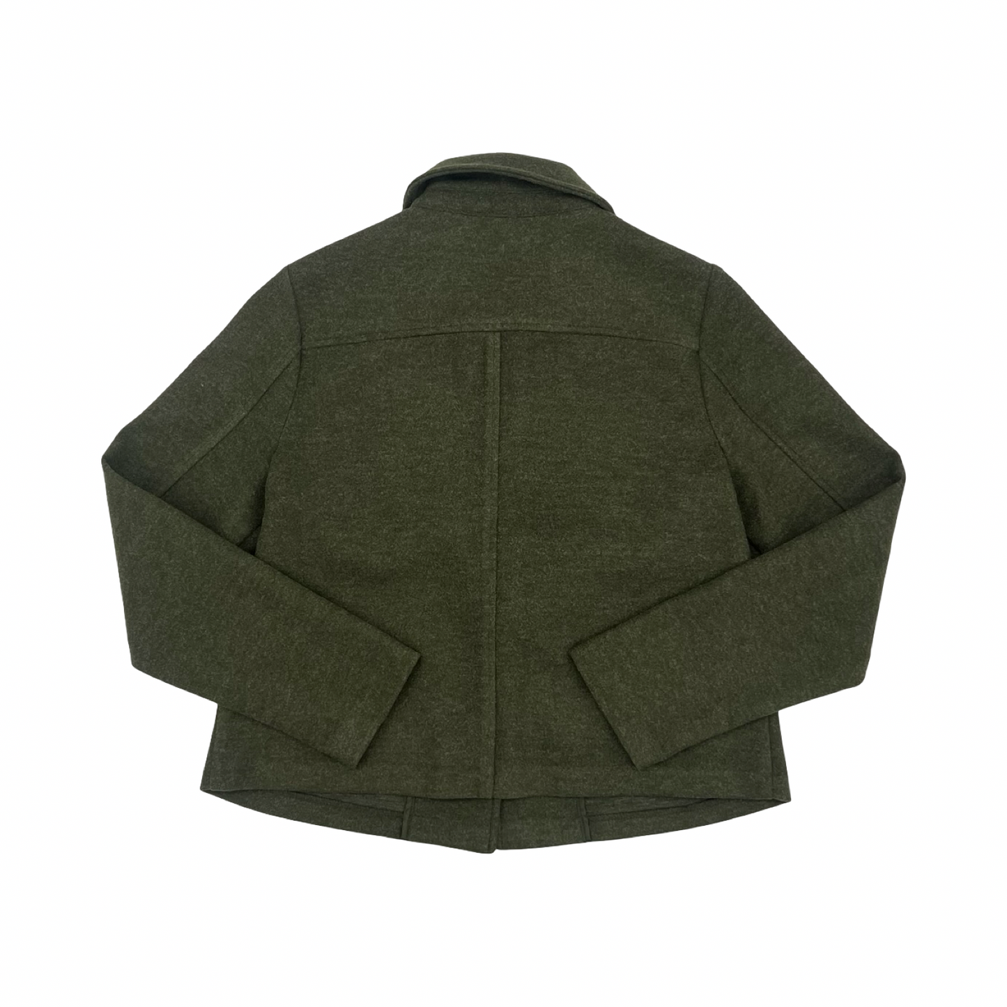 Jacket Shirt By Croft And Barrow In Green, Size:M