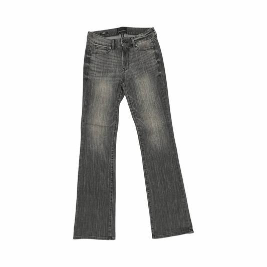 Jeans Boot Cut By White House Black Market In Black Denim, Size:4