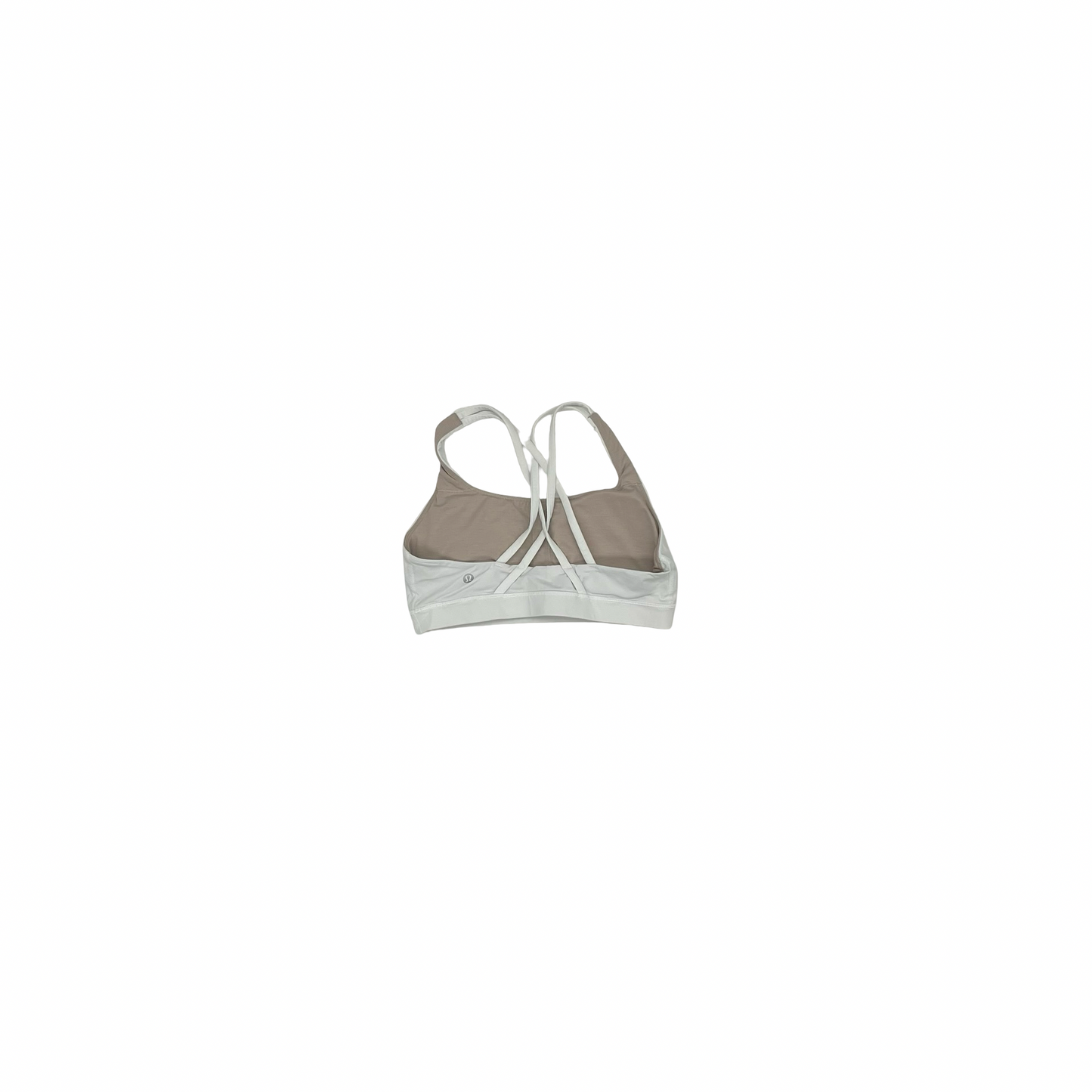 Athletic Bra By Lululemon In White, Size:M