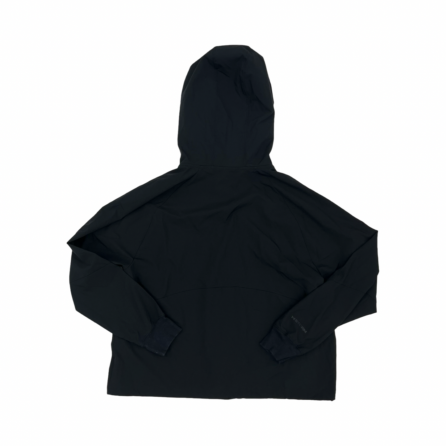 Athletic Jacket By Under Armour In Black, Size:Xs