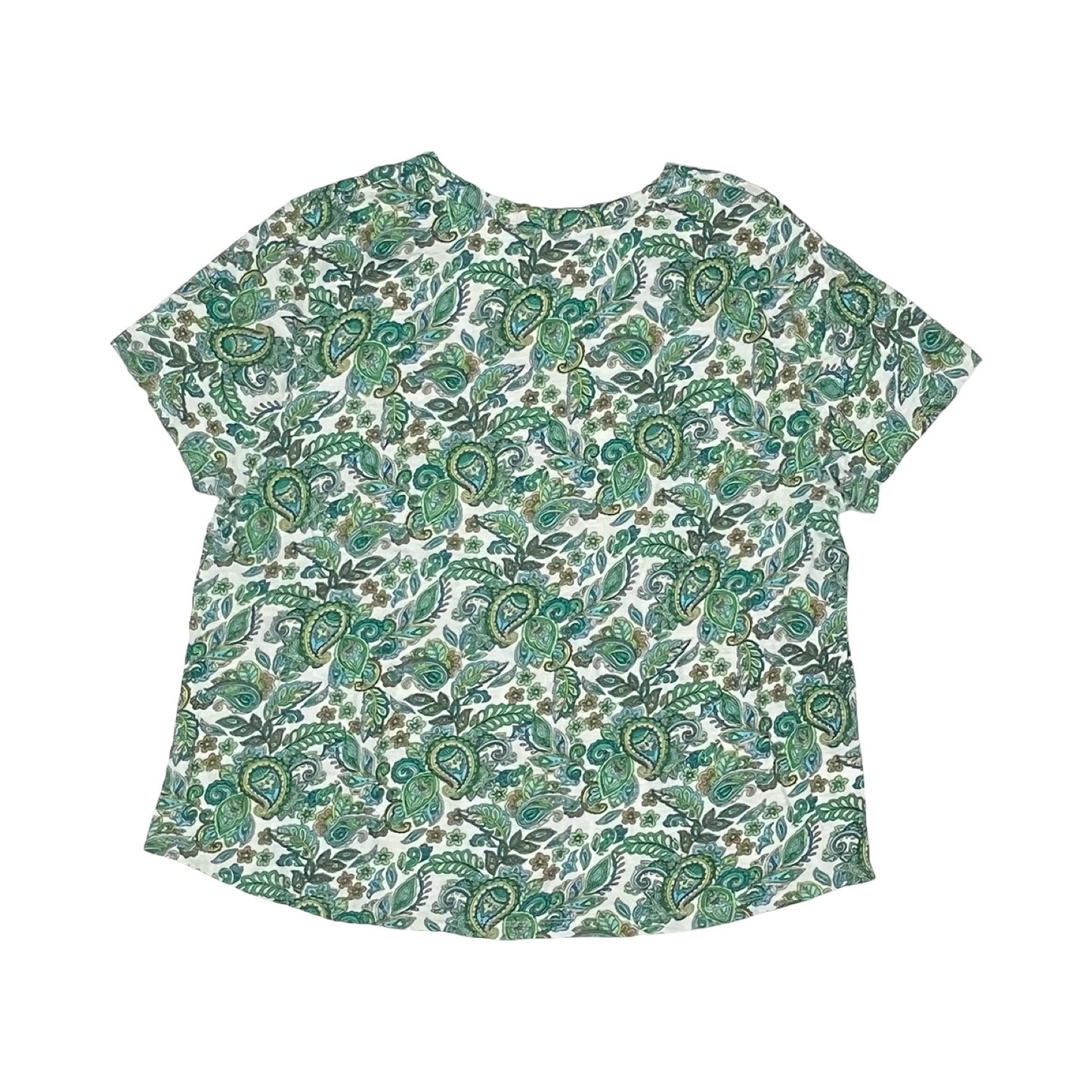 Top Ss By Loft In Green, Size:Xxl