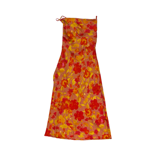 Dress Party Long By Dress Forum In Tropical Print, Size:M