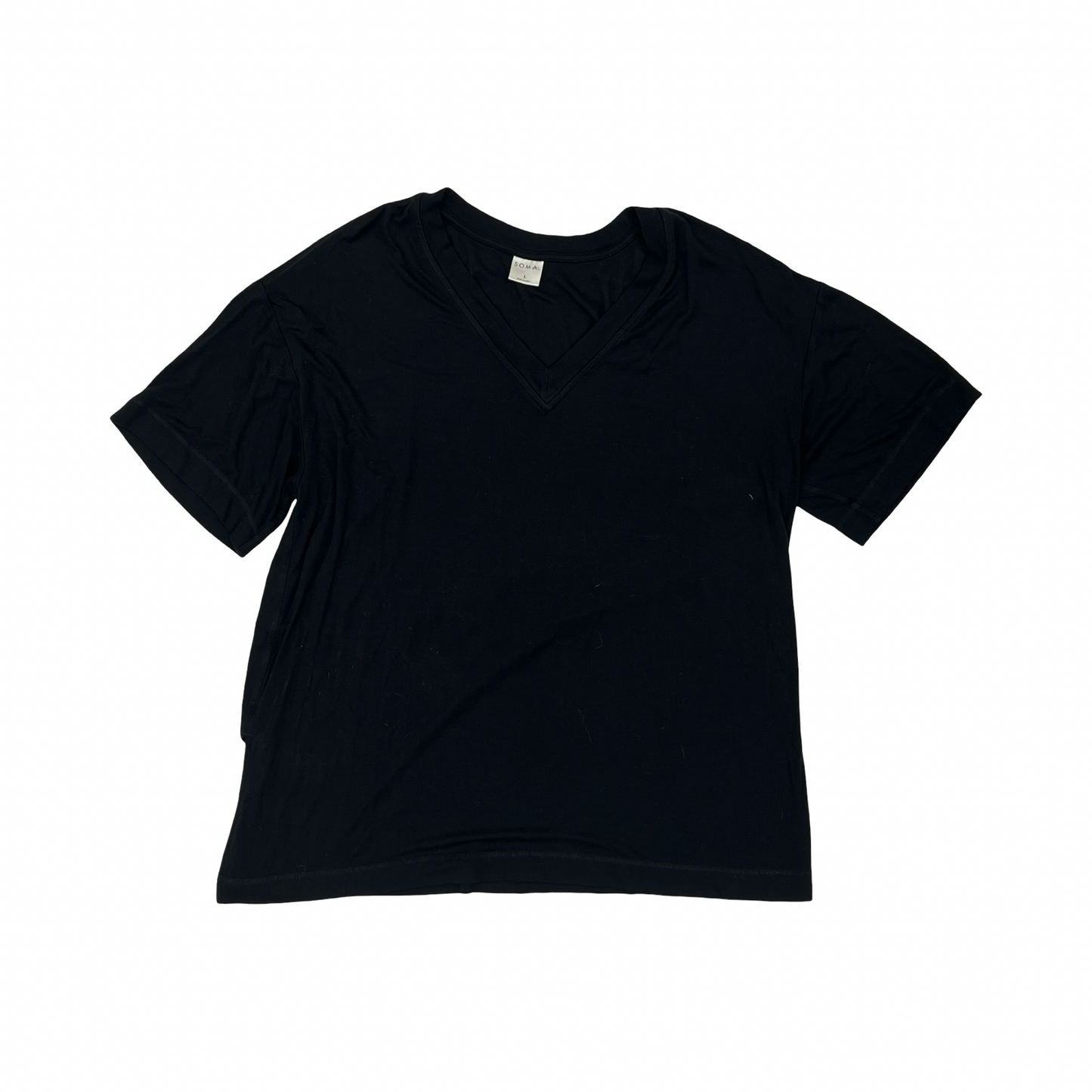 Top Ss By Soma In Black, Size:L