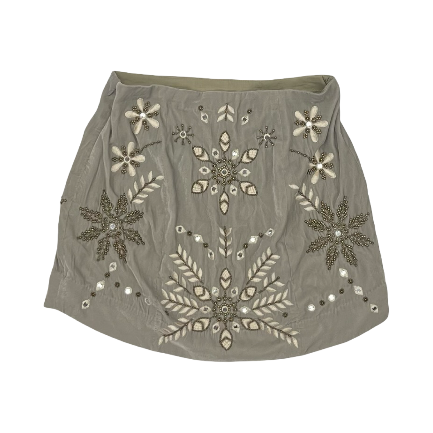 Skirt Mini & Short By Free People In Green, Size:4