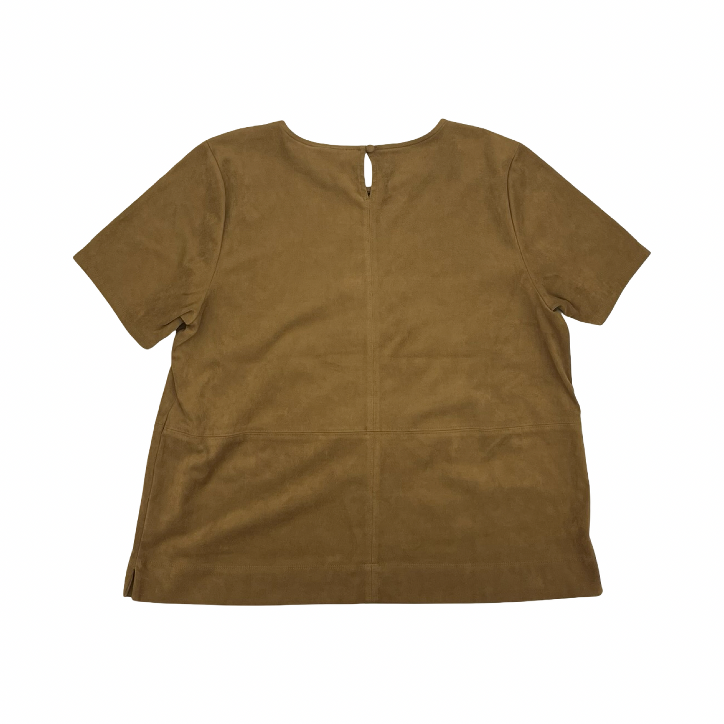 Top Ss By J. Jill In Brown, Size:M