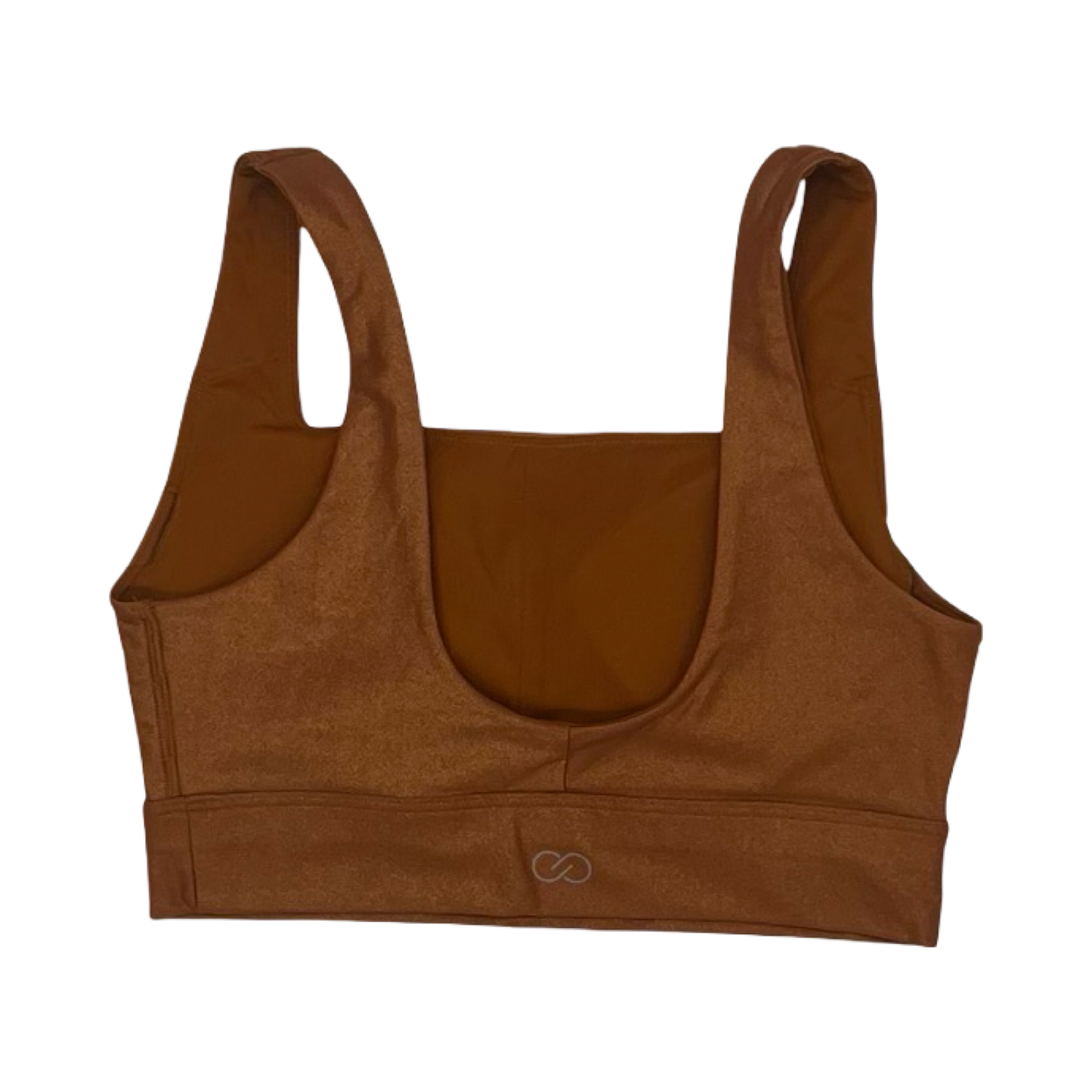 Athletic Bra By Calia In Orange, Size:M